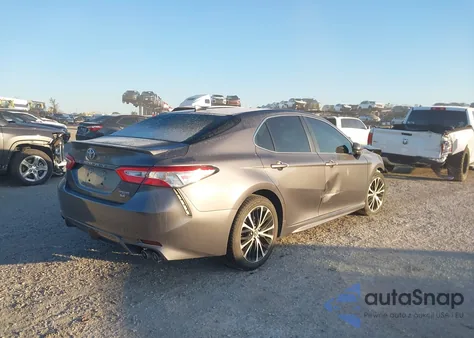 2020 Toyota Camry Se из США, поврежденный, VIN 4T1G11AK8LU353399